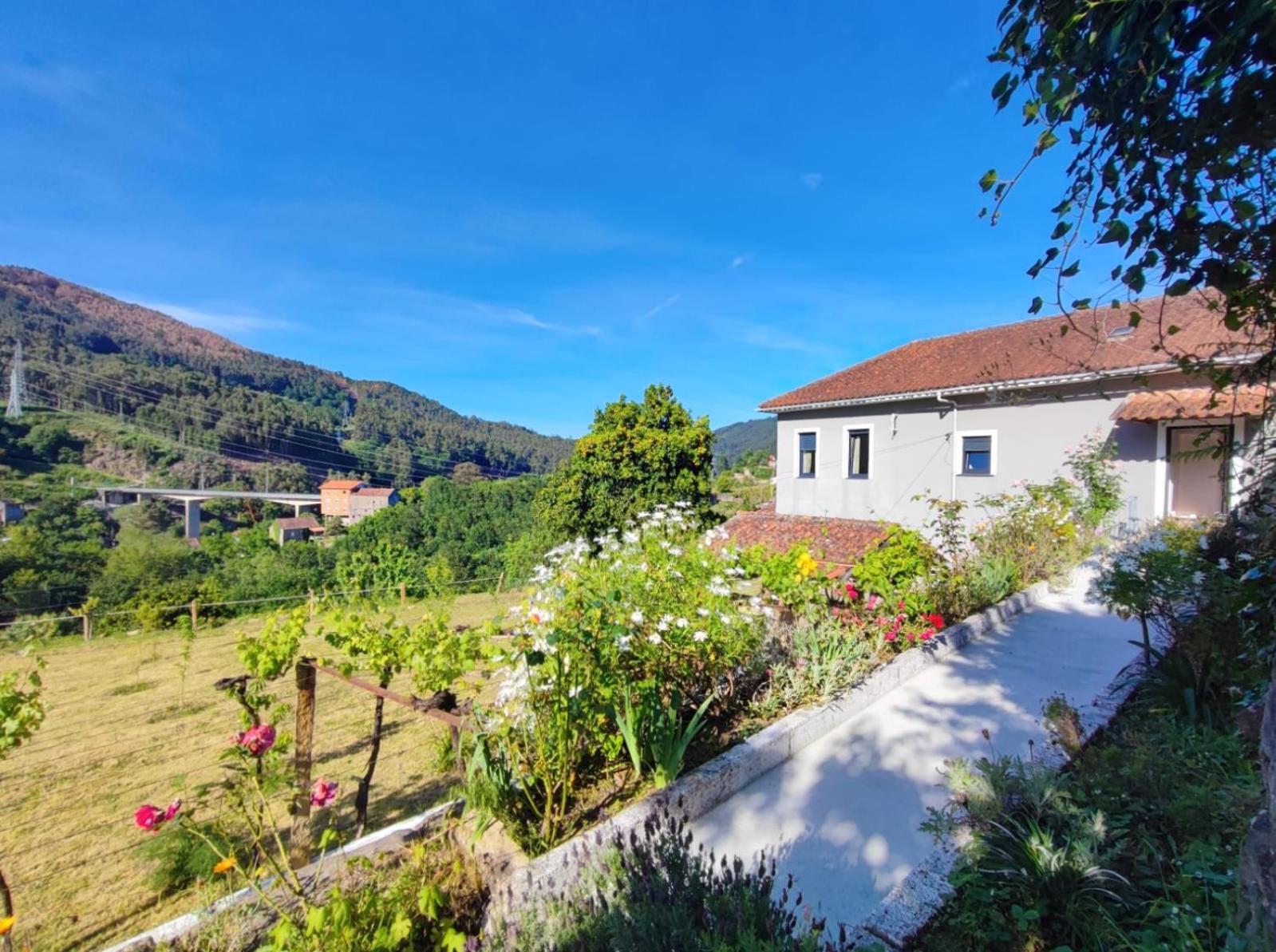Vila Casa 1883 Cevide Exteriér fotografie