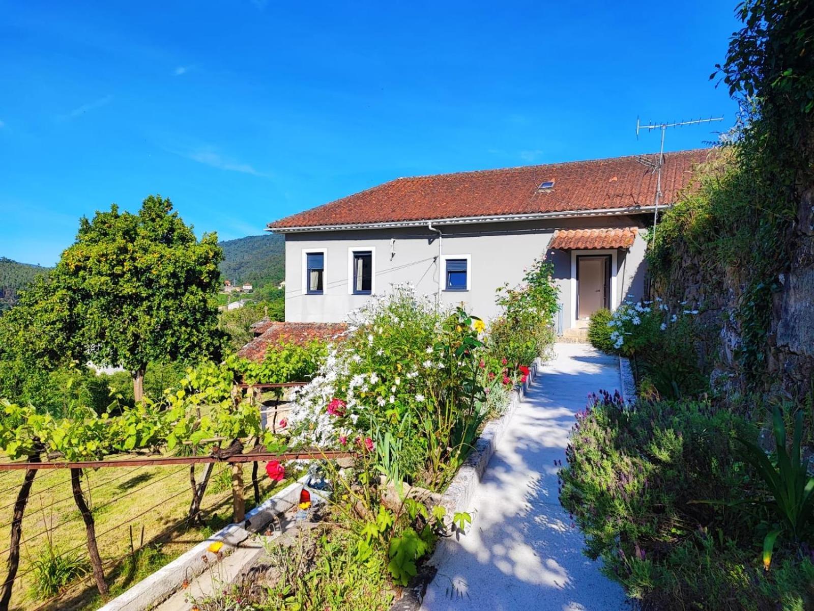 Vila Casa 1883 Cevide Exteriér fotografie